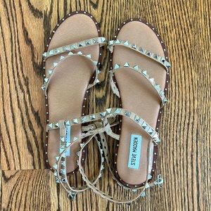 Steve Madden Lace Up Sandals